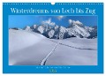 Winterdreams von Lech bis Zug (Wandkalender 2025 DIN A3 quer), CALVENDO Monatskalender - Ulrich Männel