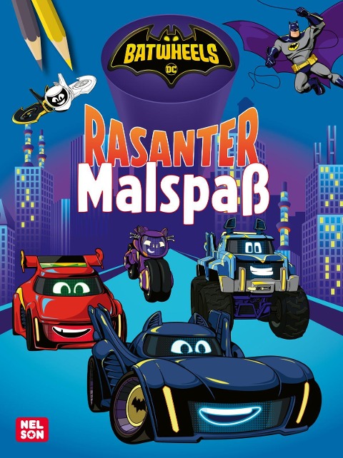 DC Batwheels: Rasanter Malspaß - 