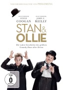 Cover-Bild zum Titel 'Stan & Ollie' von 'Jeff Pope, A. J. Marriot, Rolfe Kent'
