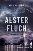 Cover-Bild zum Titel 'Alsterfluch' von 'Bodo Manstein'