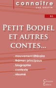 Cover-Bild zum Titel 'Fiche de lecture Petit Bodiel et autres contes de la savane (Analyse littéraire de référence et résumé complet)' von 'Amadou Hampâté Bâ'