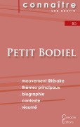 Cover-Bild zum Titel 'Fiche de lecture Petit Bodiel de Amadou Hampâté Bâ (Analyse littéraire de référence et résumé complet)' von 'Amadou Hampâté Bâ'