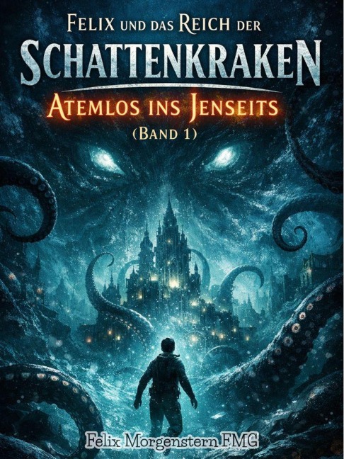 Felix und das Reich der Schattenkraken: Atemlos ins Jenseits(Band 1) - Felix Morgenstern (Fmg)