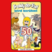 Cover-Bild zum Titel '50: Freddy wird berühmt' von 'Olaf Franke, Tim Thomas'