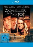 Cover-Bild zum Titel 'Schneller als der Tod' von 'Simon Moore, Alan Silvestri'