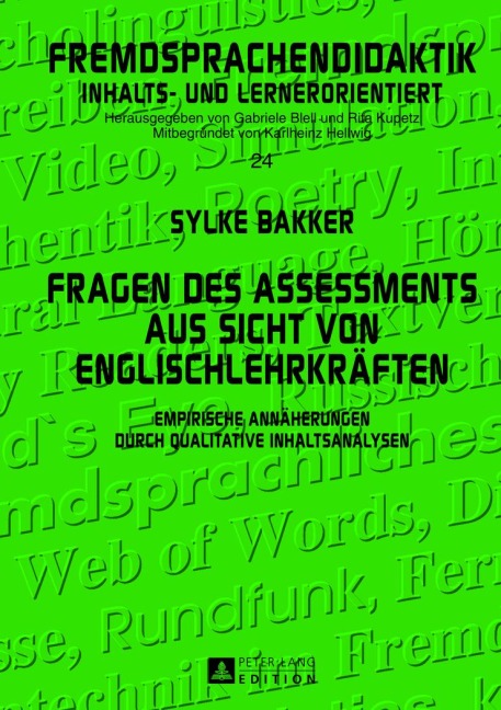 Fragen des Assessments aus Sicht von Englischlehrkräften - Sylke Bakker