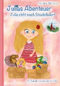 Cover-Bild zum Titel 'Julias Abenteuer' von 'Marietta Merckens'