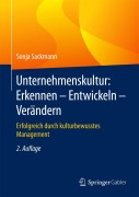 Cover-Bild zum Titel 'Unternehmenskultur: Erkennen - Entwickeln - Verändern' von 'Sonja Sackmann'