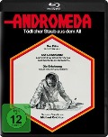 Cover-Bild zum Titel 'Andromeda - Tödlicher Staub aus dem All' von 'Michael Crichton, Nelson Gidding, Gil Melle'