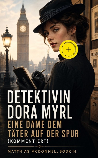 Detektivin Dora Myrl - Eine Dame dem Täter auf der Spur (Kommentiert) - Matthias McDonnell Bodkin
