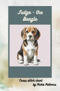 Cover-Bild zum Titel 'Fudge the Beagle (Dogs)' von 'Pickle Patterns'