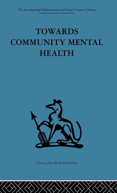 Towards Community Mental Health - 