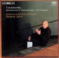 Cover-Bild zum Titel 'Sinfonie 5 e-moll op.64' von 'Neeme Järvi'