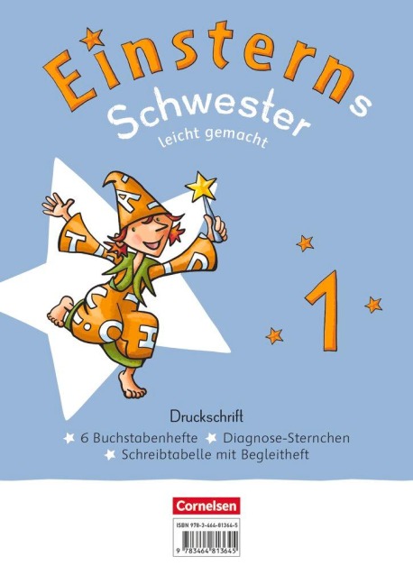 Einsterns Schwester - Erstlesen - Leicht gemacht 1. Schuljahr. Druckschrift: 6 Buchstabenhefte im Paket - Roland Bauer, Alexandra Schwaighofer, Jutta Maurach, Katrin Pfeifer