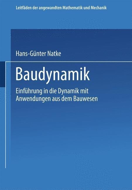 Baudynamik - Hans-Günter Natke