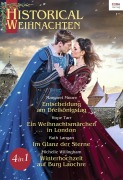 Cover-Bild zum Titel 'Historical Weihnachten Band 12' von 'Margaret Moore, Ruth Langan, Hope Tarr, Michelle Willingham'