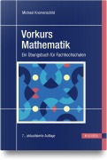 Cover-Bild zum Titel 'Vorkurs Mathematik' von 'Michael Knorrenschild'