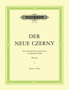 Cover-Bild zum Titel 'Der neue Czerny 1' von 'Alexander Rowley'