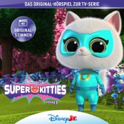 01: Die SuperKitties und die große Garn-Gaunerei / Die SuperKitties und der Riesenschuh / Die SuperKitties und die verschwundenen Valentinskarten / Die SuperKitties und die goldenen Glöckchen (Hörspiel zur Disney TV-Serie) - Vidjay Beerepoot, Keith Harrison Dworkin