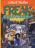 Cover-Bild zum Titel 'Un' odissea messicana' von 'Gilbert Shelton, Dave Sheridan'
