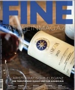 Cover-Bild zum Titel 'FINE Das Weinmagazin 02/2025' von ''
