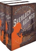Cover-Bild zum Titel 'Sherlock Holmes - Gesammelte Werke in zwei Bänden' von 'Arthur Conan Doyle'