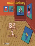 Cover-Bild zum Titel 'David Hockney. 82 ritratti e 1 natura morta (82 Portraits and 1 Still-life)' von ''