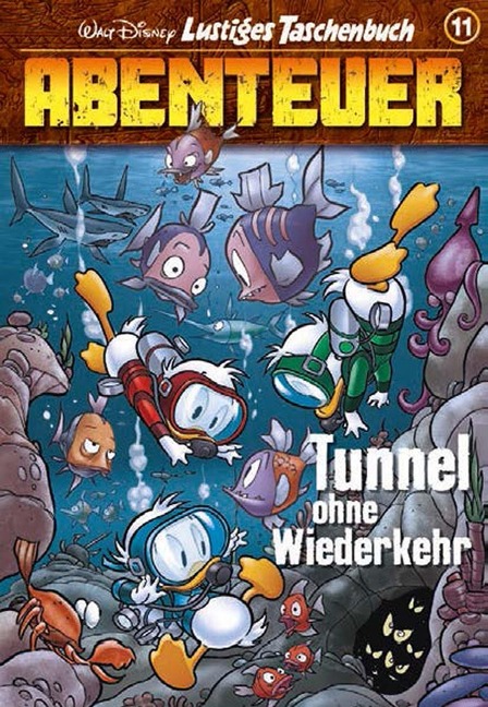Lustiges Taschenbuch Abenteuer 11 - Disney