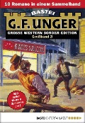 Cover-Bild zum Titel 'G. F. Unger Sonder-Edition Großband 3' von 'G. F. Unger'