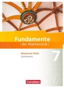 Cover-Bild zum Titel 'Fundamente der Mathematik 7. Schuljahr - Rheinland-Pfalz - Schülerbuch' von 'Kathrin Andreae, Hubert Langlotz, Sandra Wortmann, Brigitta Krumm, Gerhard Hillers'