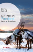 Cover-Bild zum Titel 'Ein Jahr in Finnland' von 'Jasmina Schreck'