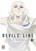 Cover-Bild zum Titel 'Devils' Line - Band 12' von 'Ryo Hanada'