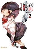 Cover-Bild zum Titel 'Tokyo Ghoul 02' von 'Sui Ishida'