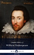 Cover-Bild zum Titel 'Delphi Complete Works of William Shakespeare (Illustrated)' von 'William Shakespeare'