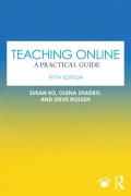 Cover-Bild zum Titel 'Teaching Online' von 'Susan Ko, Steve Rossen, Olena Zhadko'