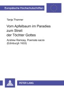 Cover-Bild zum Titel 'Vom Apfelbaum im Paradies zum Streit der Töchter Gottes' von 'Tanja Thanner'