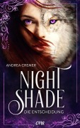 Cover-Bild zum Titel 'Nightshade - Die Entscheidung' von 'Andrea Cremer'