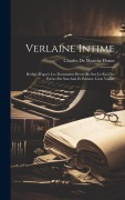 Cover-Bild zum Titel 'Verlaine Intime' von 'Charles De Martrin-Donos'