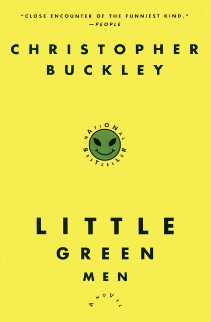 Little Green Men - Christopher Buckley