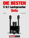Cover-Bild zum Titel 'Die besten 5 5.1-Lautsprecher-Sets (Band 5)' von 'Tobias Runge, Jochen Schmitt, Roman Maier'