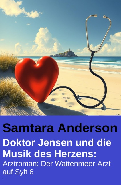 Doktor Jensen und die Musik des Herzens: Arztroman: Der Wattenmeer-Arzt auf Sylt 6 - Samtara Anderson