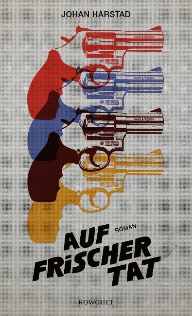 Auf frischer Tat - Johan Harstad