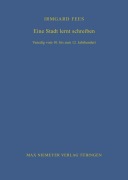 Cover-Bild zum Titel 'Eine Stadt lernt schreiben' von 'Irmgard Fees'