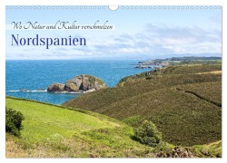 Cover-Bild zum Titel 'Nordspanien - wo Natur und Kultur verschmelzen (Wandkalender 2026 DIN A3 quer), CALVENDO Monatskalender' von ''