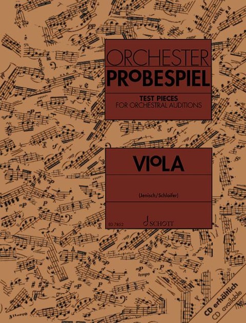 Orchester-Probespiel Viola - 