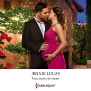 Cover-Bild zum Titel 'Una noche de enero' von 'Jennie Lucas'