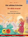 Cover-Bild zum Titel 'Die wilden Schwäne - De vilde svaner (Deutsch - Dänisch)' von 'Ulrich Renz'