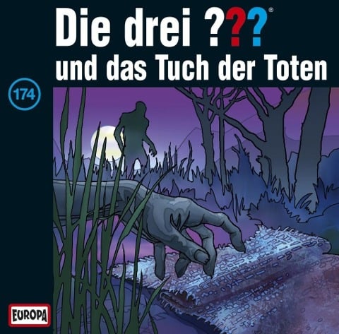 Die drei ??? 174 und das Tuch der Toten (drei Fragezeichen) CD - 