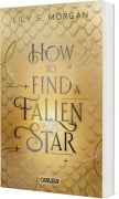 Cover-Bild zum Titel 'How To Find A Fallen Star (New York Magics 2)' von 'Lily S. Morgan'