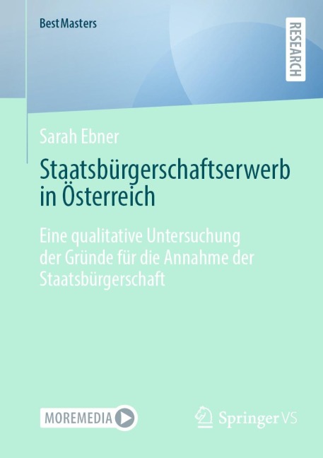 Staatsbürgerschaftserwerb in Österreich - Sarah Ebner